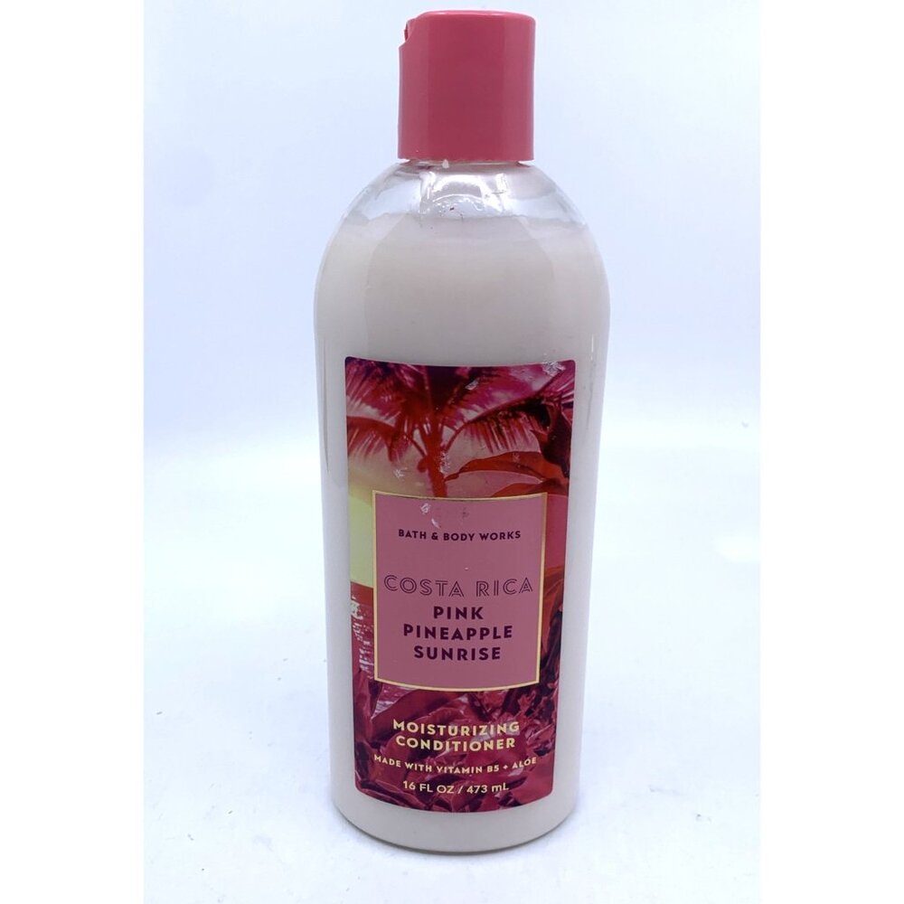 Bath & Body Works Moisturizing Conditioner Costa Rica Pink Pineapple Sunrise